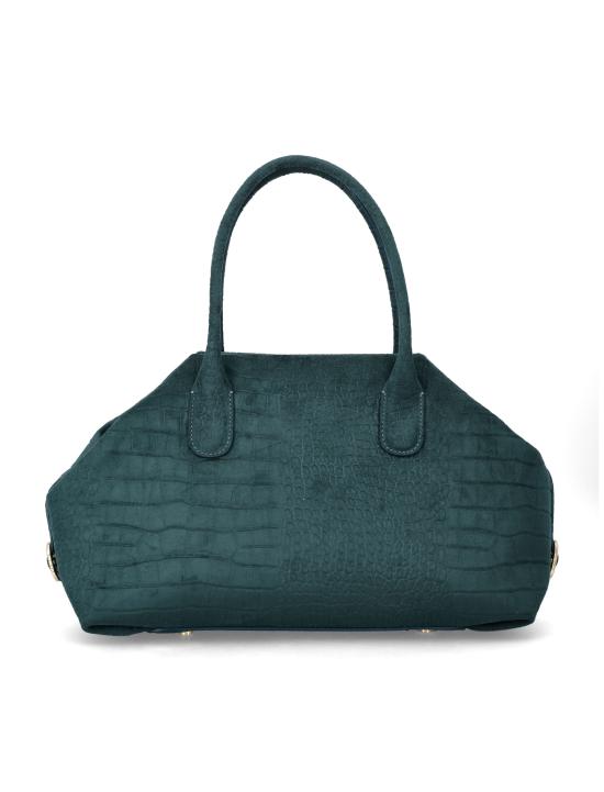 26FW 더모아레 토트백 TMTTMOSCR5718A DARK GREEN - THEMOIRE