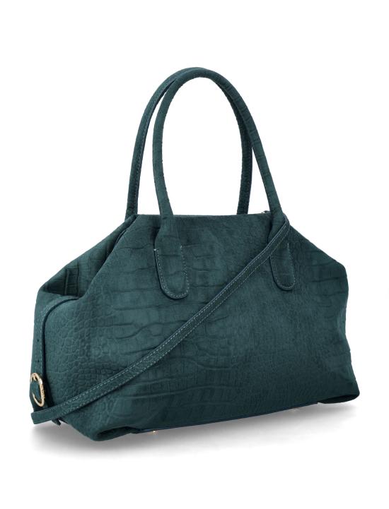 26FW 더모아레 토트백 TMTTMOSCR5718A DARK GREEN - THEMOIRE