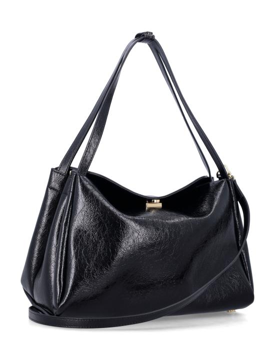 26FW 더모아레 토트백 TMCT0CVFL0303A BLACK - THEMOIRE