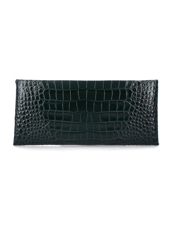 26FW 톰포드 클러치/파우치 L1959LCL632V GCT DARK PINE GREEN - TOMFORD