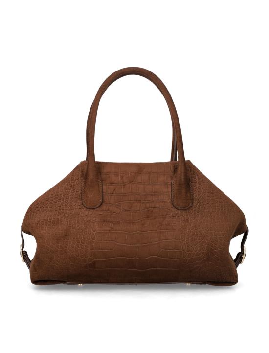 26FW 더모아레 토트백 TMTTMOSCR1234A BROWN - THEMOIRE