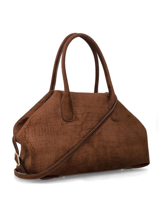 26FW 더모아레 토트백 TMTTMOSCR1234A BROWN - THEMOIRE