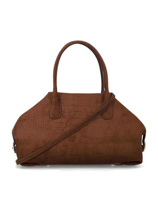26FW 더모아레 토트백 TMTTMOSCR1234A BROWN