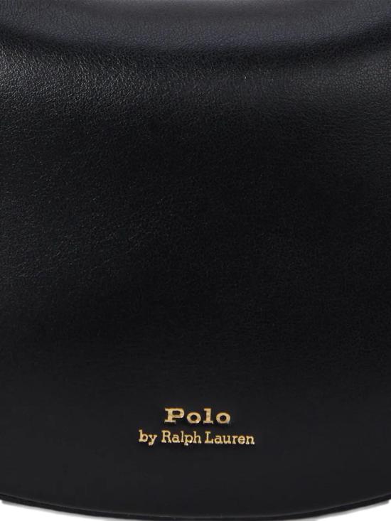 26FW 폴로 랄프로렌 폴로 ID 레더 미니 체인 백 428977210 001 BLACK - POLO RALPH LAUREN
