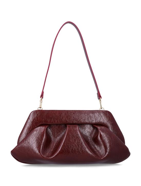 26FW 더모아레 토트백 TMBB0CVFL1725A BORDEAUX - THEMOIRE