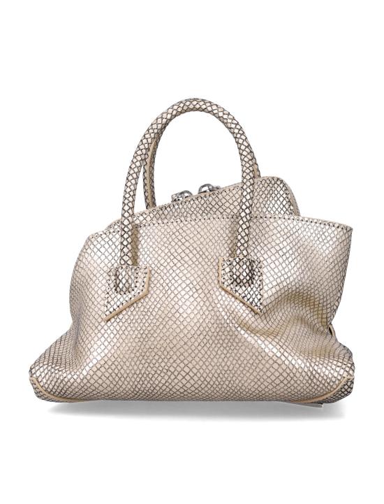 26FW 디 아티코 토트백 WAH00063LBT171PR 297 PLATINUM - THE ATTICO