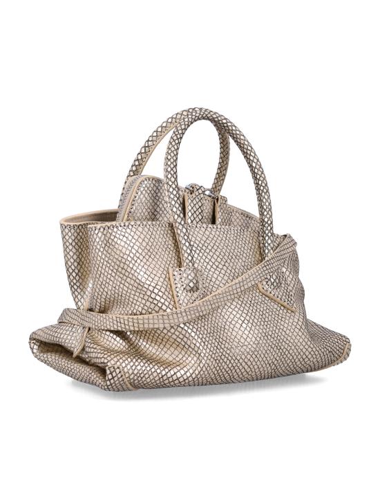 26FW 디 아티코 토트백 WAH00063LBT171PR 297 PLATINUM - THE ATTICO