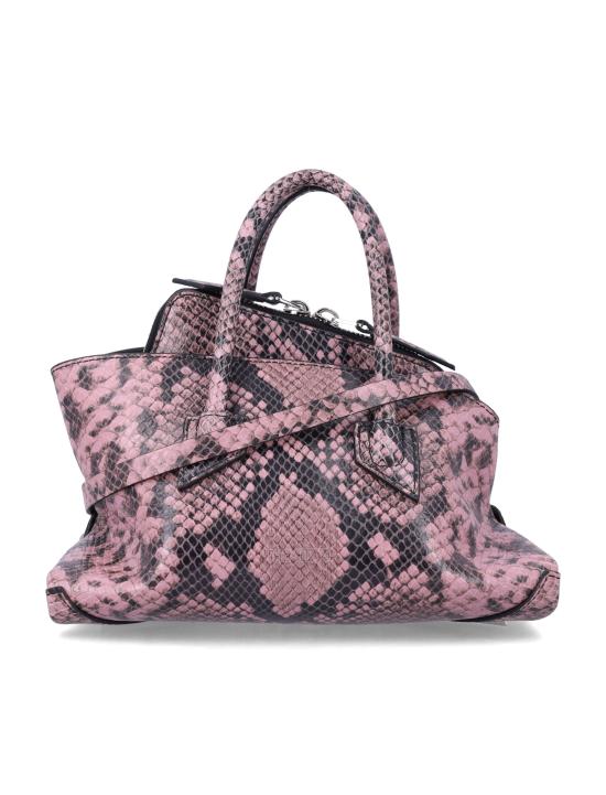 26FW 디 아티코 토트백 WAH00063LBT003PR 528 BLACK MAUVE