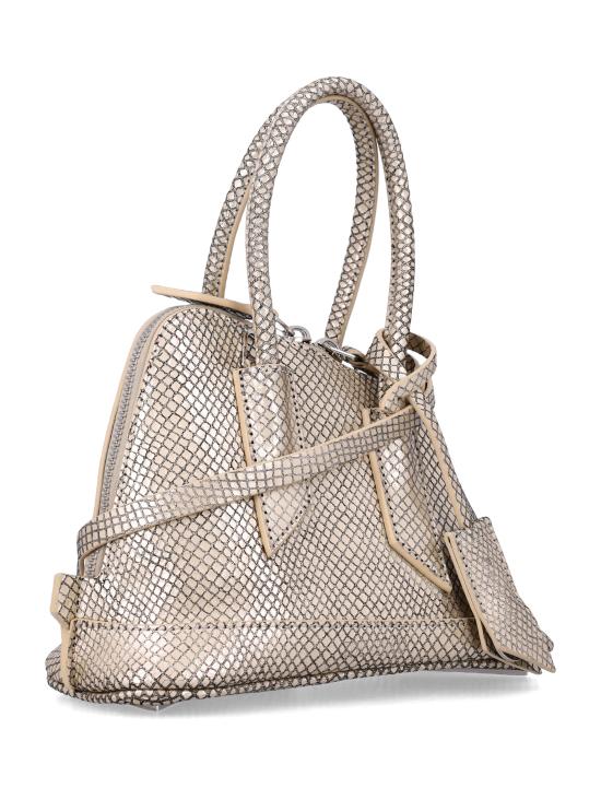 26FW 디 아티코 토트백 WAH00067LBT171PR 297 PLATINUM - THE ATTICO
