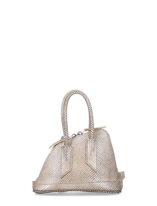 26FW 디 아티코 토트백 WAH00067LBT171PR 297 PLATINUM - THE ATTICO