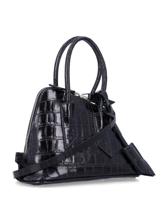 26FW 디 아티코 토트백 WAH00067LBT155PR 100 BLACK - THE ATTICO
