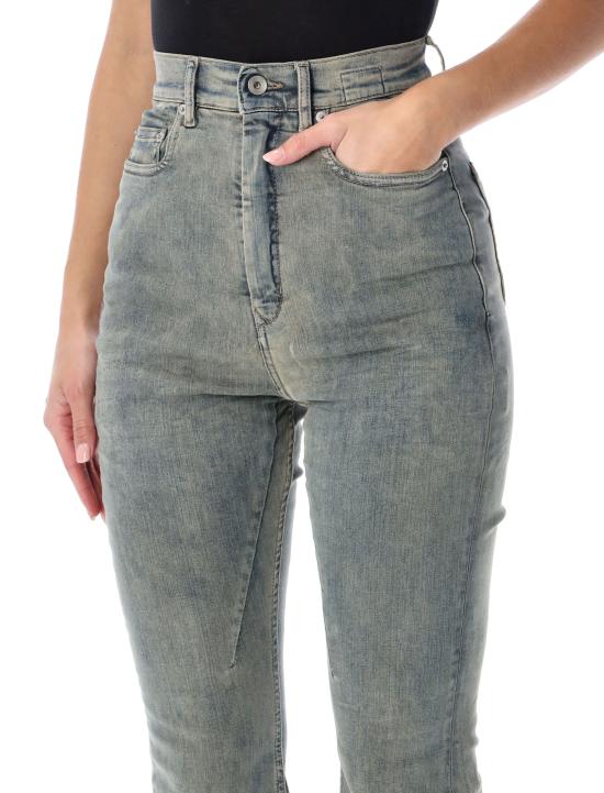 26FW 릭 오웬스 스트레이트 팬츠 DS02F6311SDMI 56 MINERAL INDIGO - RICK OWENS