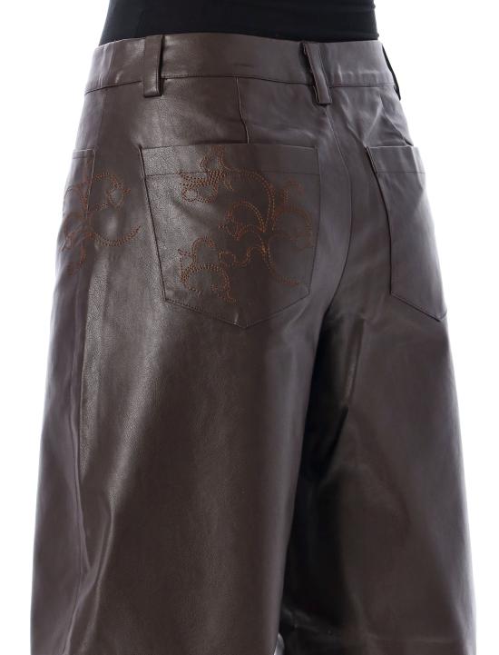 26FW 오페라 스포츠 스트레이트 팬츠 V37FW26 BROWN - OPERA SPORT
