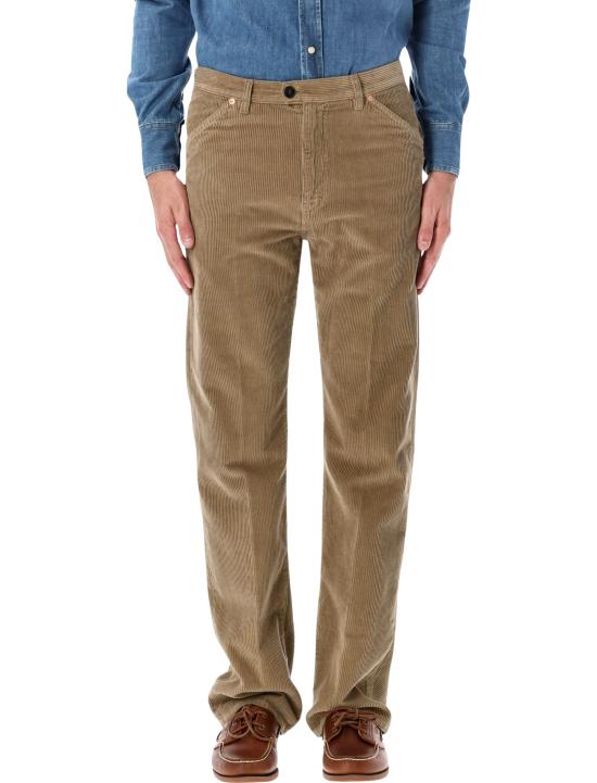 26FW 포르텔라 스트레이트 팬츠 MCQUEEN0015T BRW BROWN