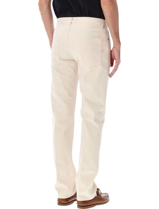 26FW 포르텔라 스트레이트 팬츠 965JOHN3300145 D000 OFF WHITE - FORTELA