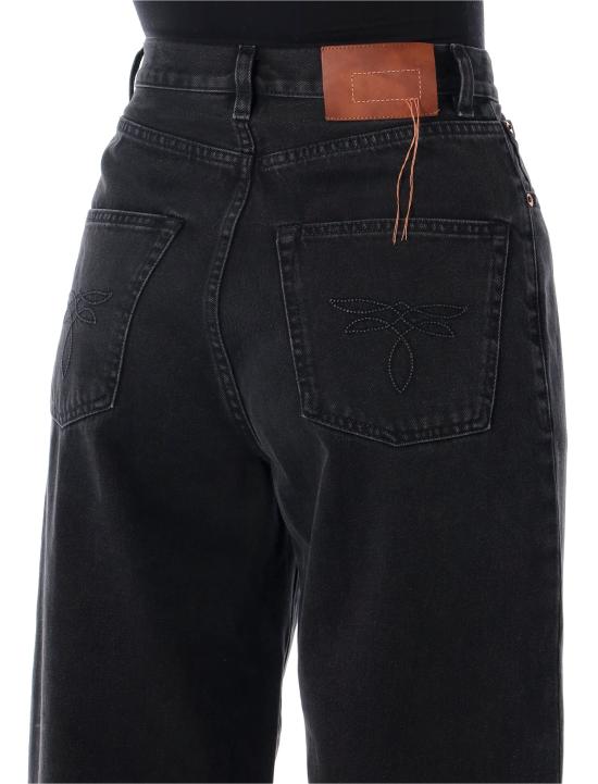26FW 포르텔라 스트레이트 팬츠 WJARON00146 D900 BLACK - FORTELA