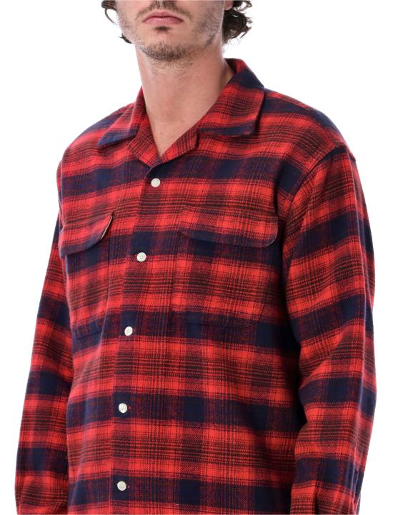 26FW 포르텔라 긴팔 셔츠 BAKERPS006 RED - FORTELA