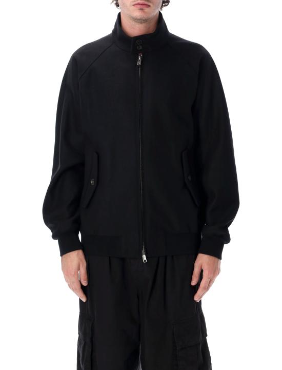 26FW 바라쿠타 자켓 BRCPS1076UT2842 100 BLACK