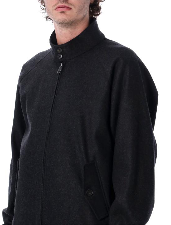 26FW 바라쿠타 자켓 BRCPS1076UT2842 112 CHARCOAL - BARACUTA