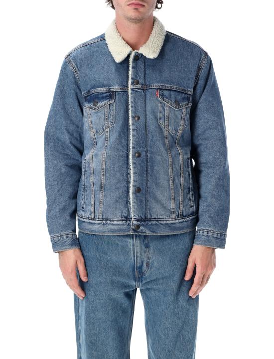 26FW 리바이스 자켓 16365 0346 MED BLUE