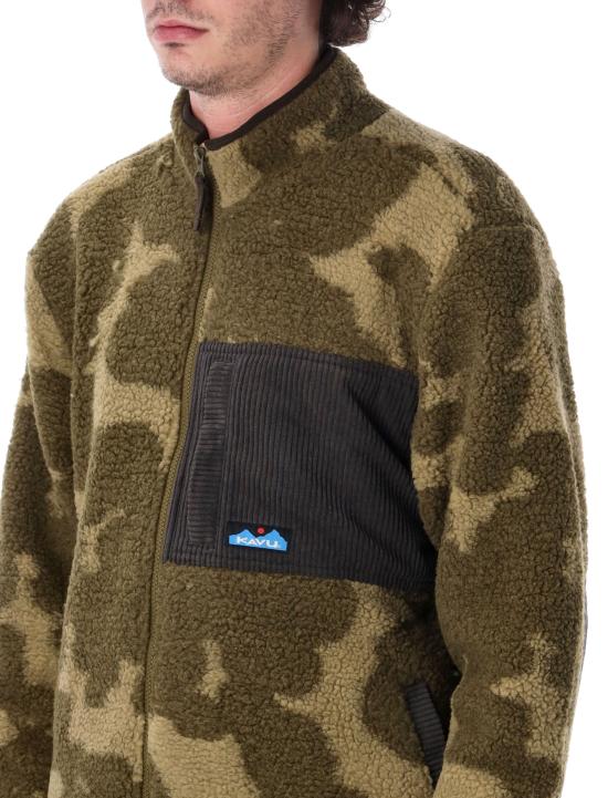 26FW 카부 자켓 5209 2983 CAMO BLUR - KAVU