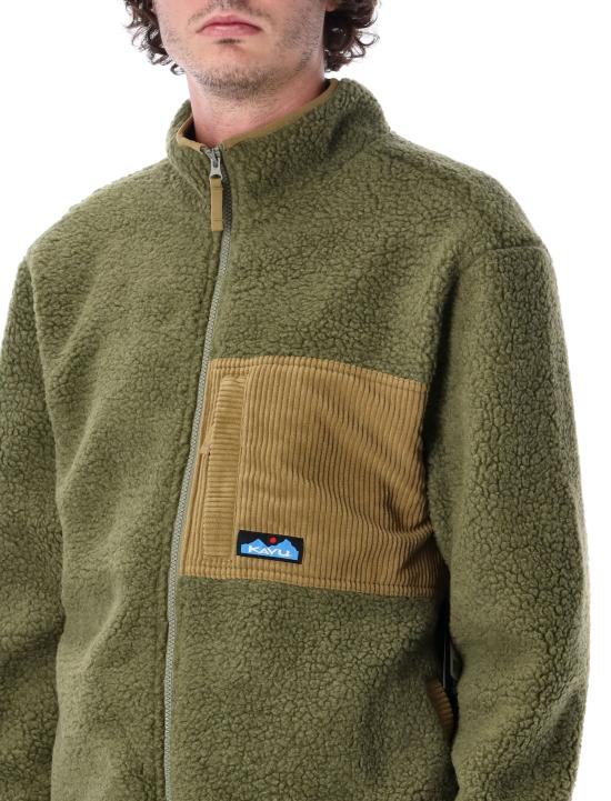 26FW 카부 자켓 5209 2980 MOSS STONE - KAVU