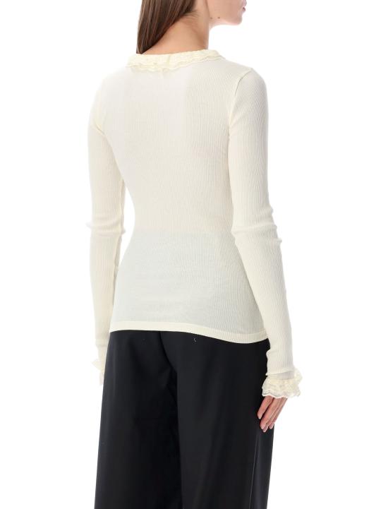 26FW 오페라 스포츠 반팔 티셔츠 V94FW26 PRISTINE CREAM - OPERA SPORT