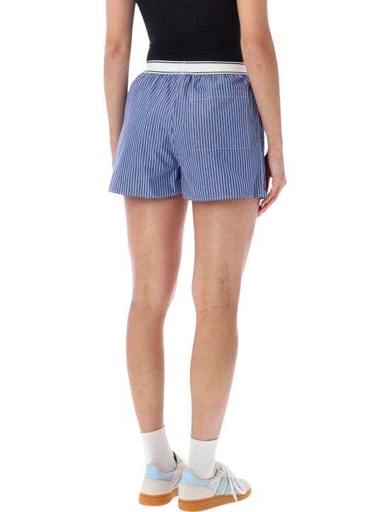 26FW 스포티앤리치 스트레이트 팬츠 SH01583300ST02 3896 BLUE STRIPE - SPORTY & RICH