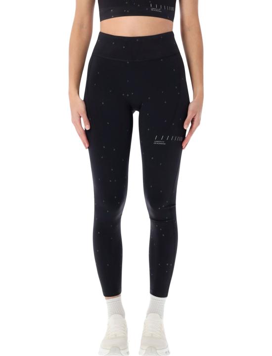 26FW 온 러닝 스트레이트 팬츠 1WG31010106 BLACK