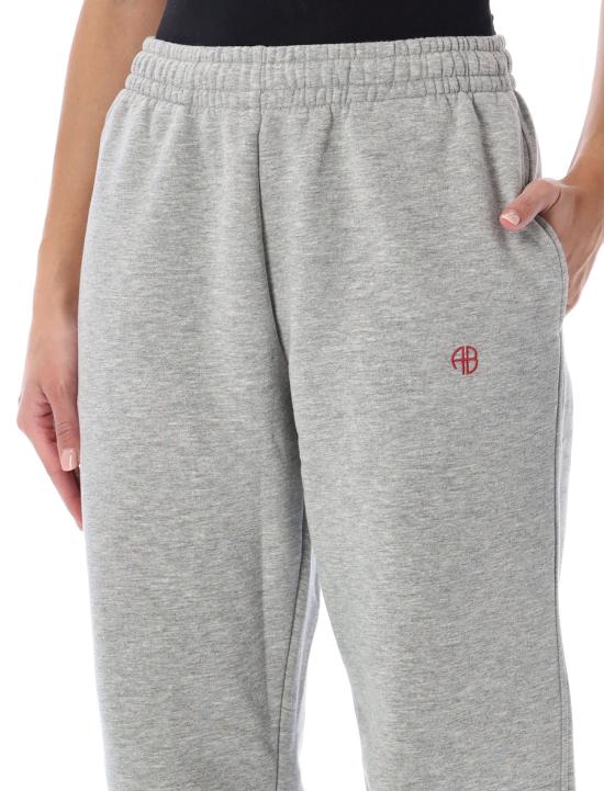 26FW 애니빙 스트레이트 팬츠 A0312983GRY1 GREY - ANINE BING