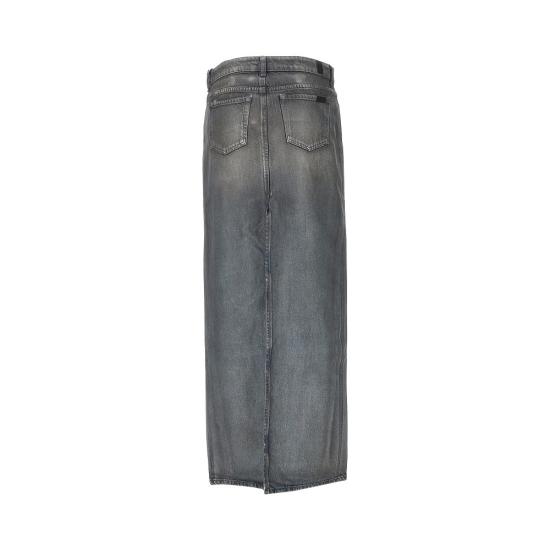 26FW 세븐포올맨카인드 스트레이트 팬츠 7UGP0066 3XI DARK GREY - 7 FOR ALL MANKIND