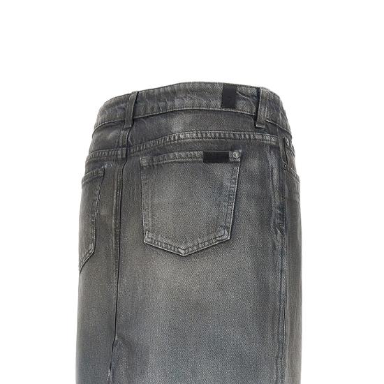 26FW 세븐포올맨카인드 스트레이트 팬츠 7UGP0066 3XI DARK GREY - 7 FOR ALL MANKIND