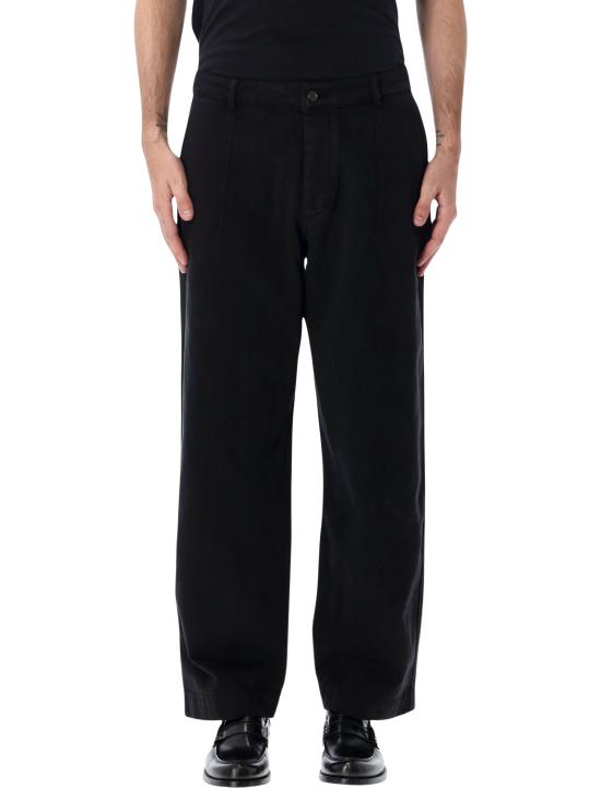 26FW 유니버셜웍스 스트레이트 팬츠 35514 BLACK