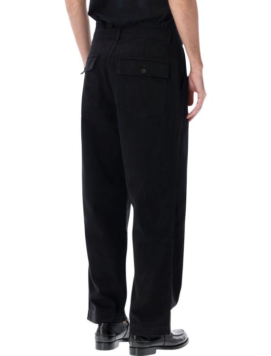 26FW 유니버셜웍스 스트레이트 팬츠 35514 BLACK - UNIVERSAL WORKS