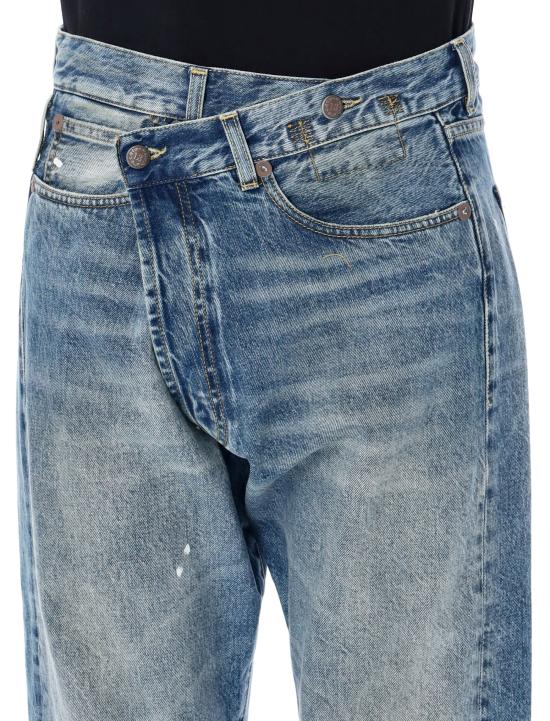 26FW 알13 KELLY 캘리 크로스오버 데님 팬츠 R13W2048735 JASPERBLU MID BLUE - R13