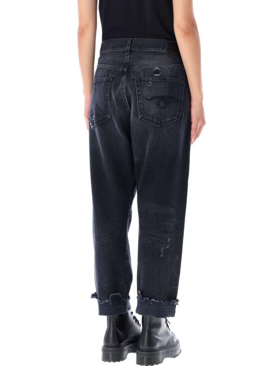 26FW 알13 KELLY 캘리 크로스오버 데님 팬츠 R13W2048394 JAKEBLACK - R13