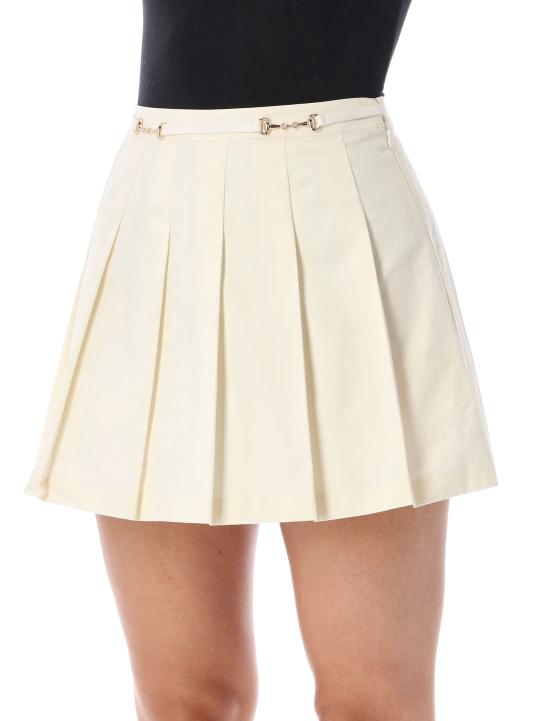 26FW 스포티앤리치 스커트 SK03283000WH37 3911 ECRU - SPORTY & RICH