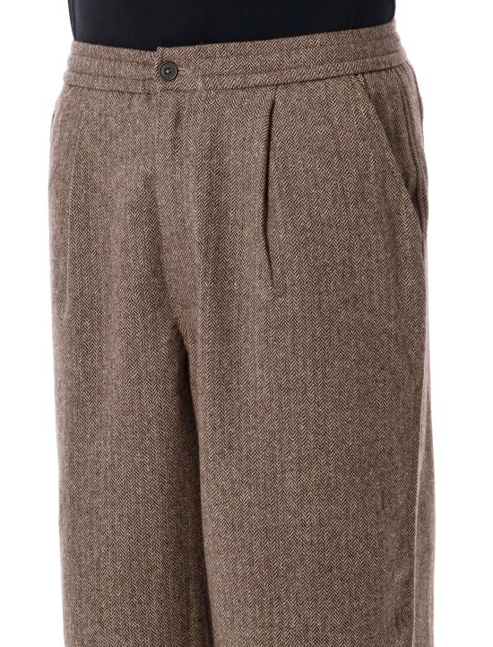 26FW 유니버셜웍스 스트레이트 팬츠 35187 BROWN - UNIVERSAL WORKS