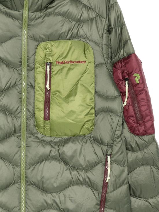 26FW 피크퍼포먼스 자켓 G79848160PINENEEDLEMO PINE NEEDLE - PEAK PERFORMANCE
