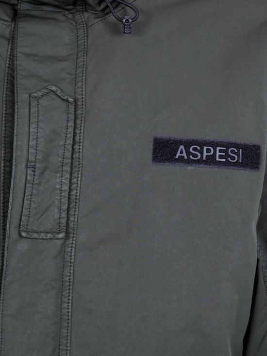 26FW 아스페시 자켓 W6 I 6I01102485393 MILITARY GREEN - ASPESI