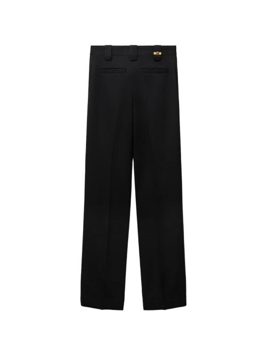 26FW 베르사체 스트레이트 팬츠 10273541A183051B000 BLACK - VERSACE