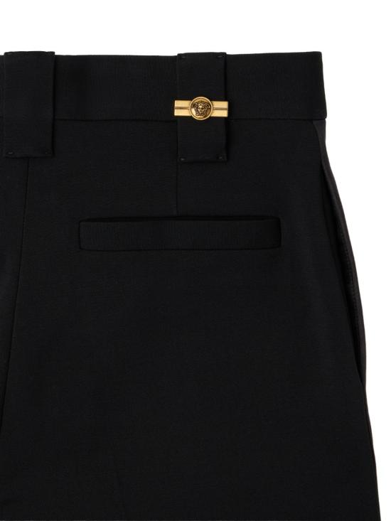 26FW 베르사체 스트레이트 팬츠 10273541A183051B000 BLACK - VERSACE