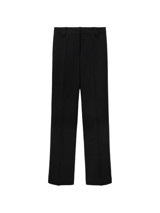 26FW 베르사체 스트레이트 팬츠 10273541A183051B000 BLACK