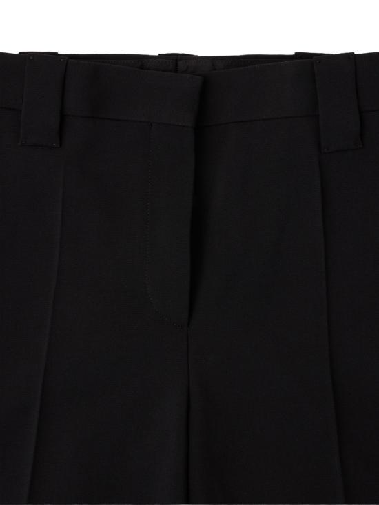 26FW 베르사체 스트레이트 팬츠 10273541A183051B000 BLACK - VERSACE