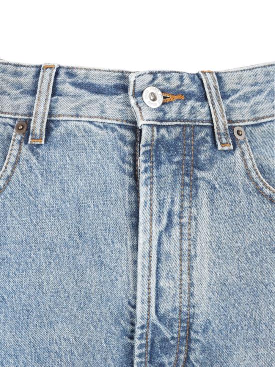 26FW 미우미우 리지드 데님 팬츠 GWP5001NLCSOOOF0008 DENIM - MIU MIU