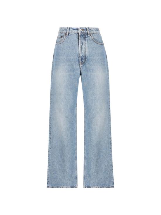 26FW 미우미우 리지드 데님 팬츠 GWP5001NLCSOOOF0008 DENIM