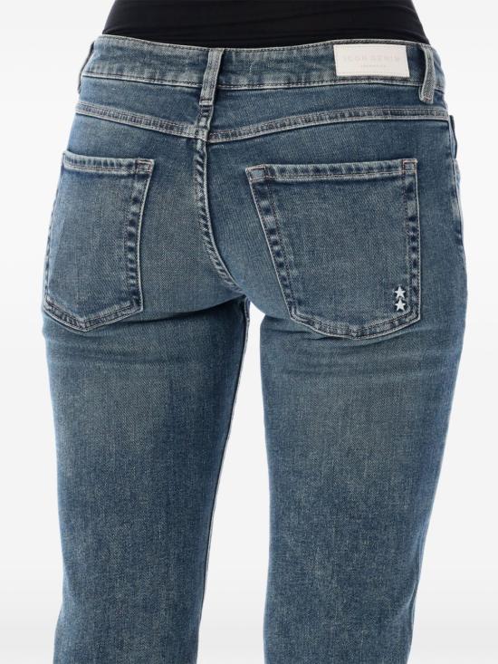 26FW 아이콘데님 스트레이트 팬츠 KENDYID8937AFTD DARK BLUE - ICON DENIM