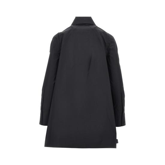 26FW 알라이아 미디 원피스 AA9C1022T611D995 BLACK - ALAIA