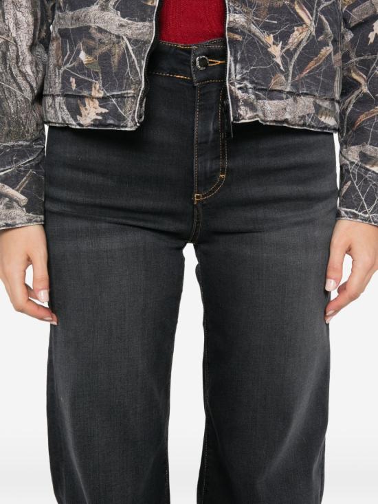26FW 아이콘데님 스트레이트 팬츠 JOIAGR1057NOIR BLACK - ICON DENIM