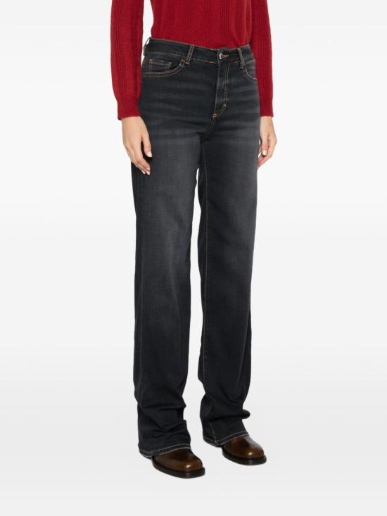 26FW 아이콘데님 스트레이트 팬츠 JOIAGR1057NOIR BLACK - ICON DENIM